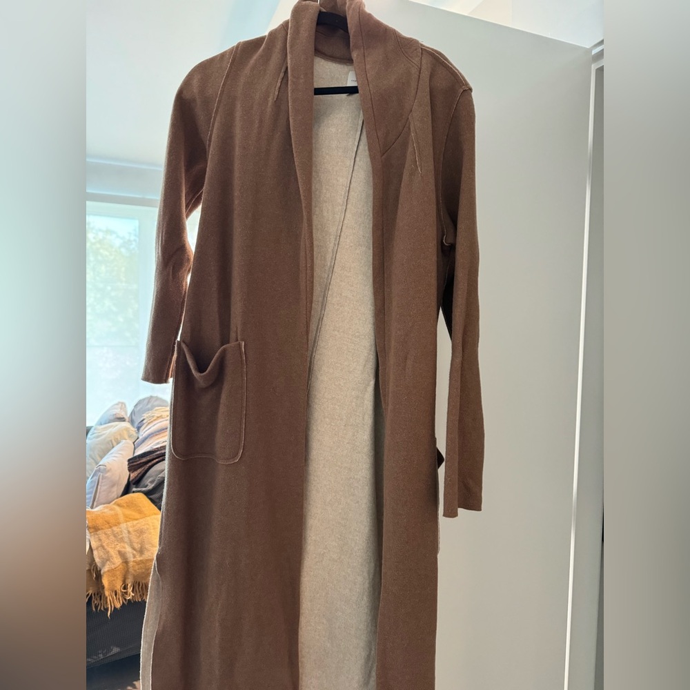 Babaton Brown Women's Trench Coat